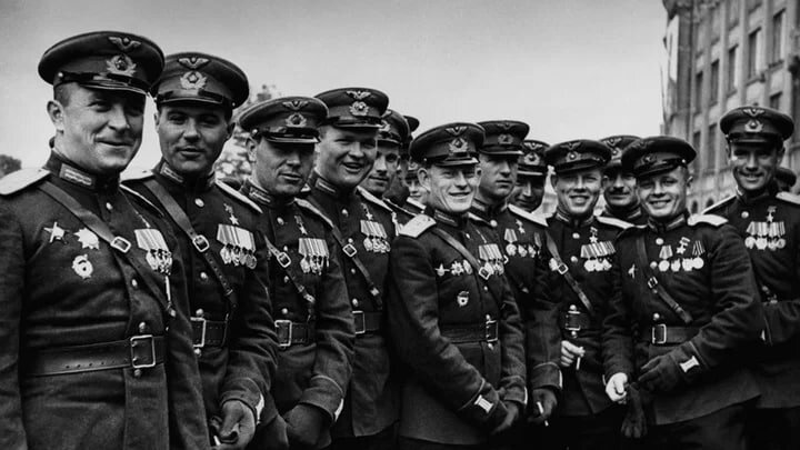 Не знаю, как там на счет половцев, но Золотая Орда воевала за СССР, это ...