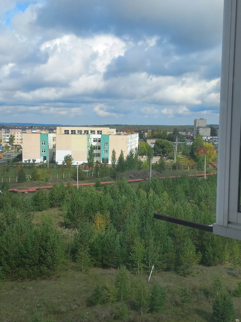 Вид из окна