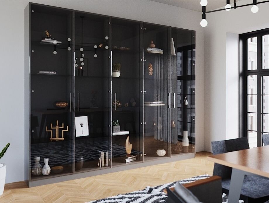 Дизайн больших комнат