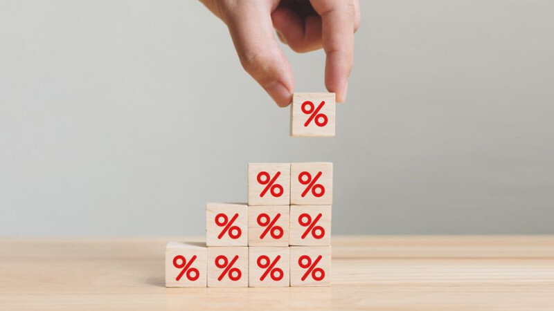     Проценты. Фото: АО «Россельхозбанк» .