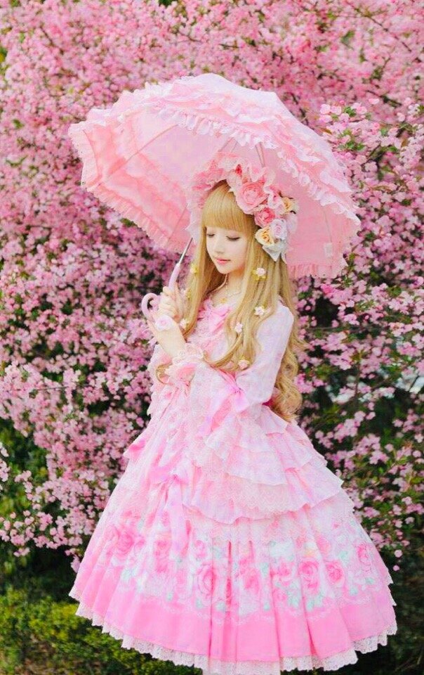 Образ Сладкой Лолиты. 