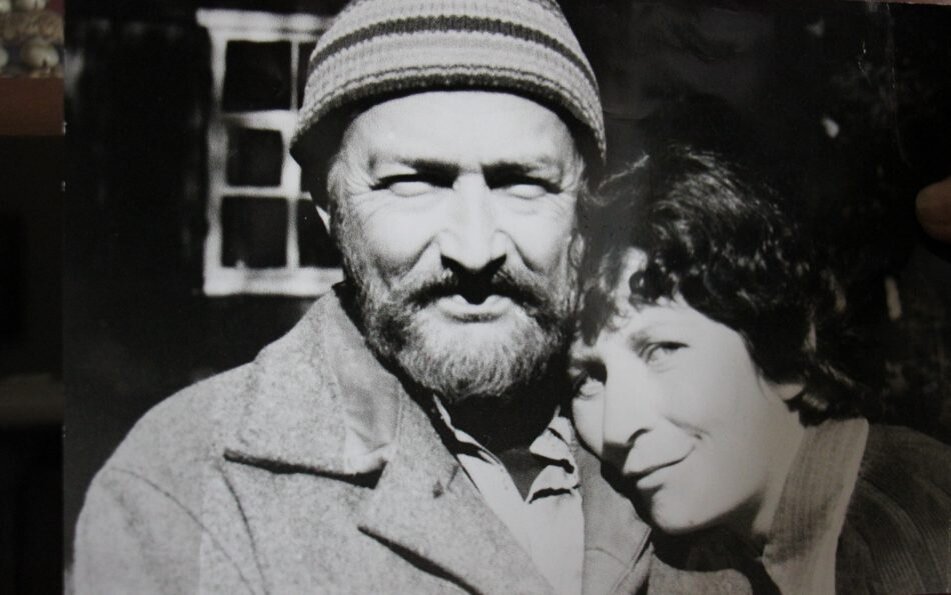 Мюд и Ольга Мечевы. Фото из семейного архива