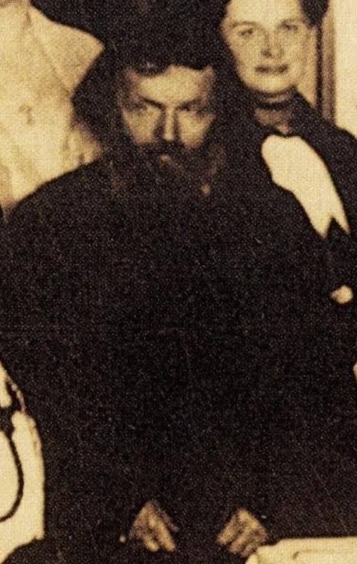 Ефим Яковлевич Распутин. Фото 1914 г.