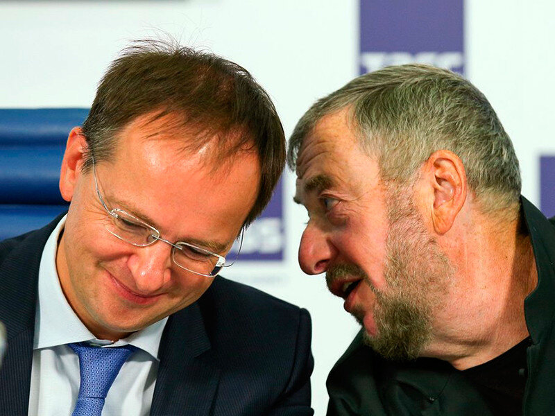 Владимир Мединский, Павел Лунгин