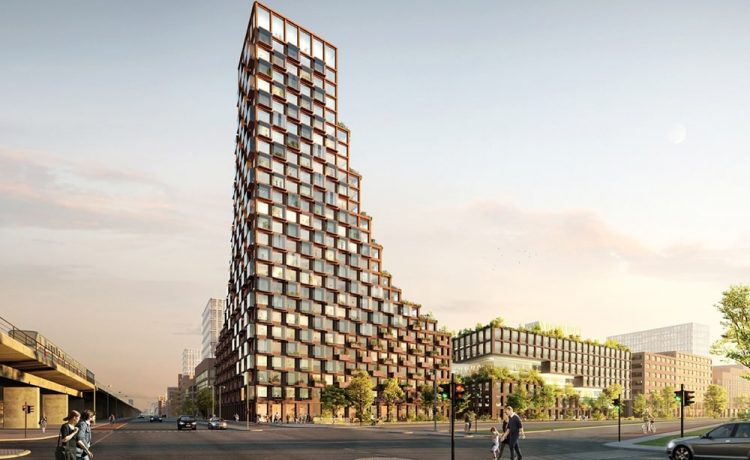 CPH Common House построен из переработанных материалов