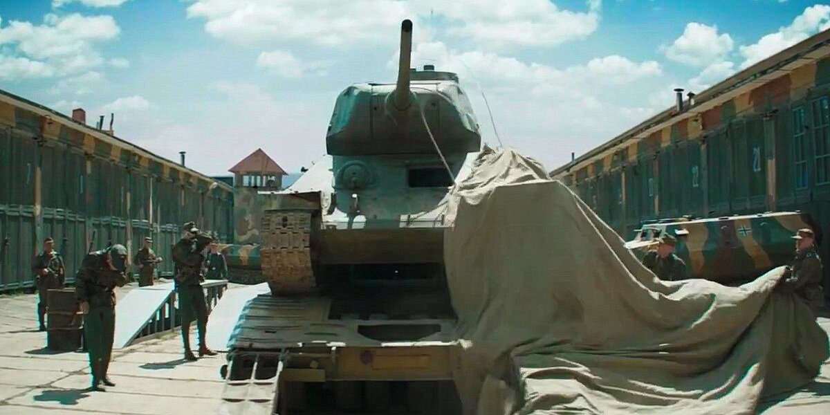 Т34 кадры из фильма Т-34": для комикса достойно Роман Апрелев Дзен