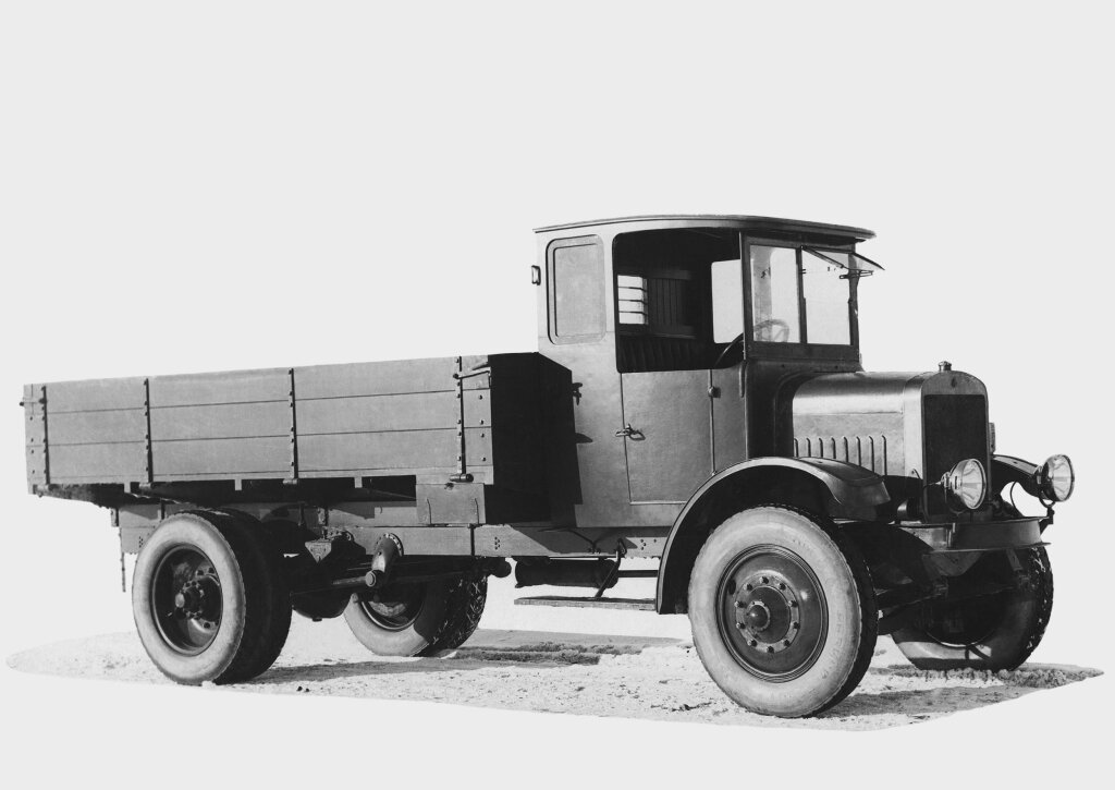 Грузовой автомобиль Я-3, выпускавшийся в 1925-1928 годах
