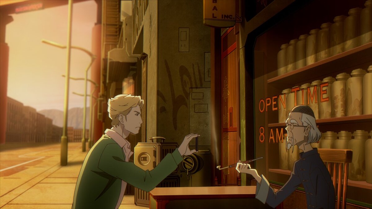 Carole & Tuesday 05 | аниме с оленем | Дзен