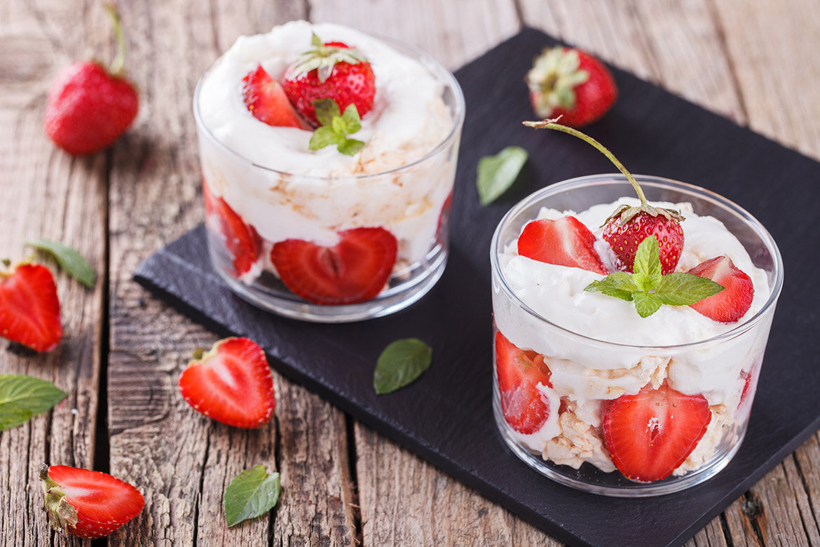 Eton mess английский десерт