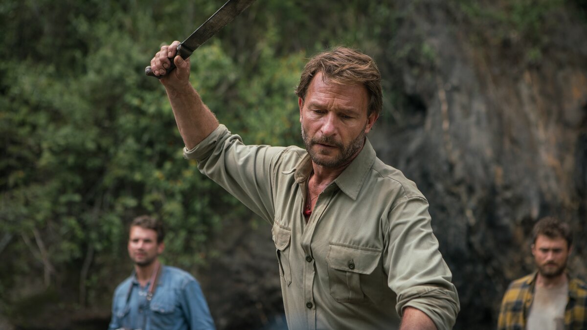 Кадр из фильма "Джунгли" 2017 г.