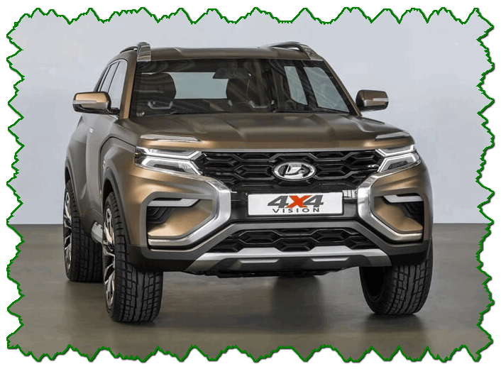 LADA 4×4 Vision