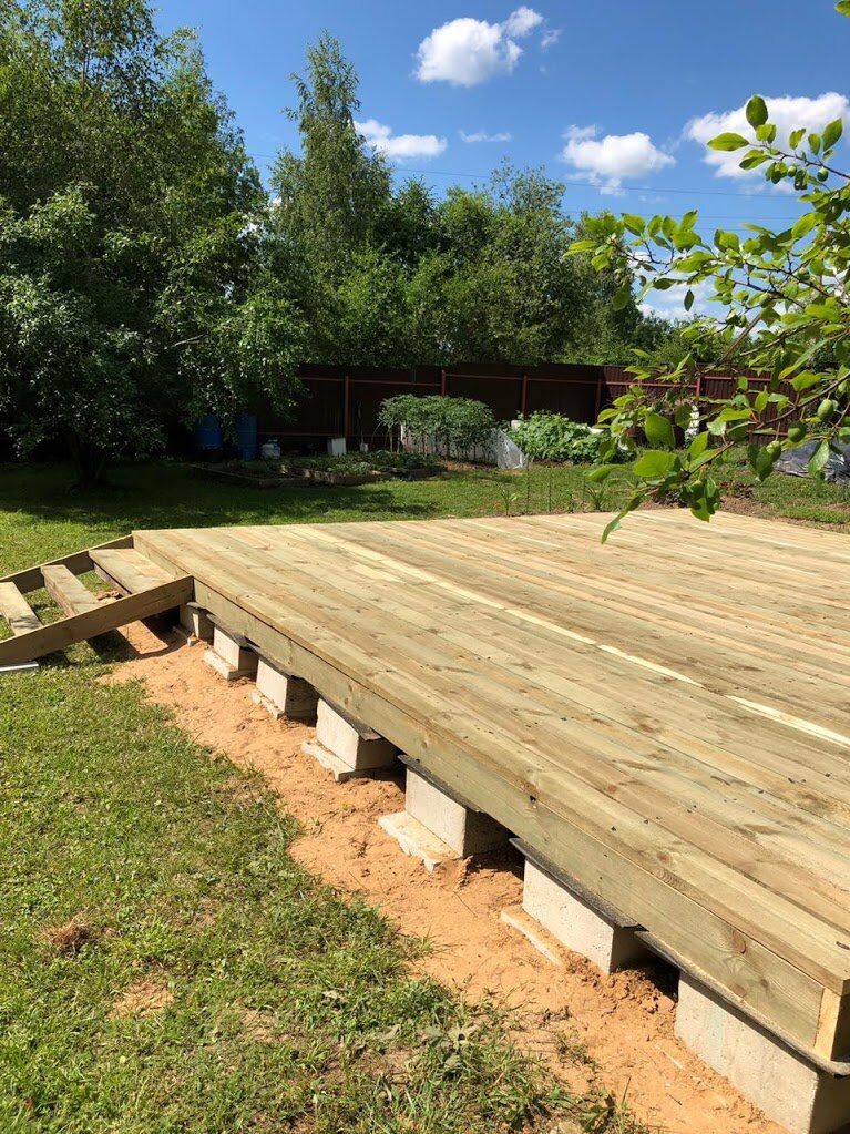 Приморско-Ахтарске каркасный дом бассейн