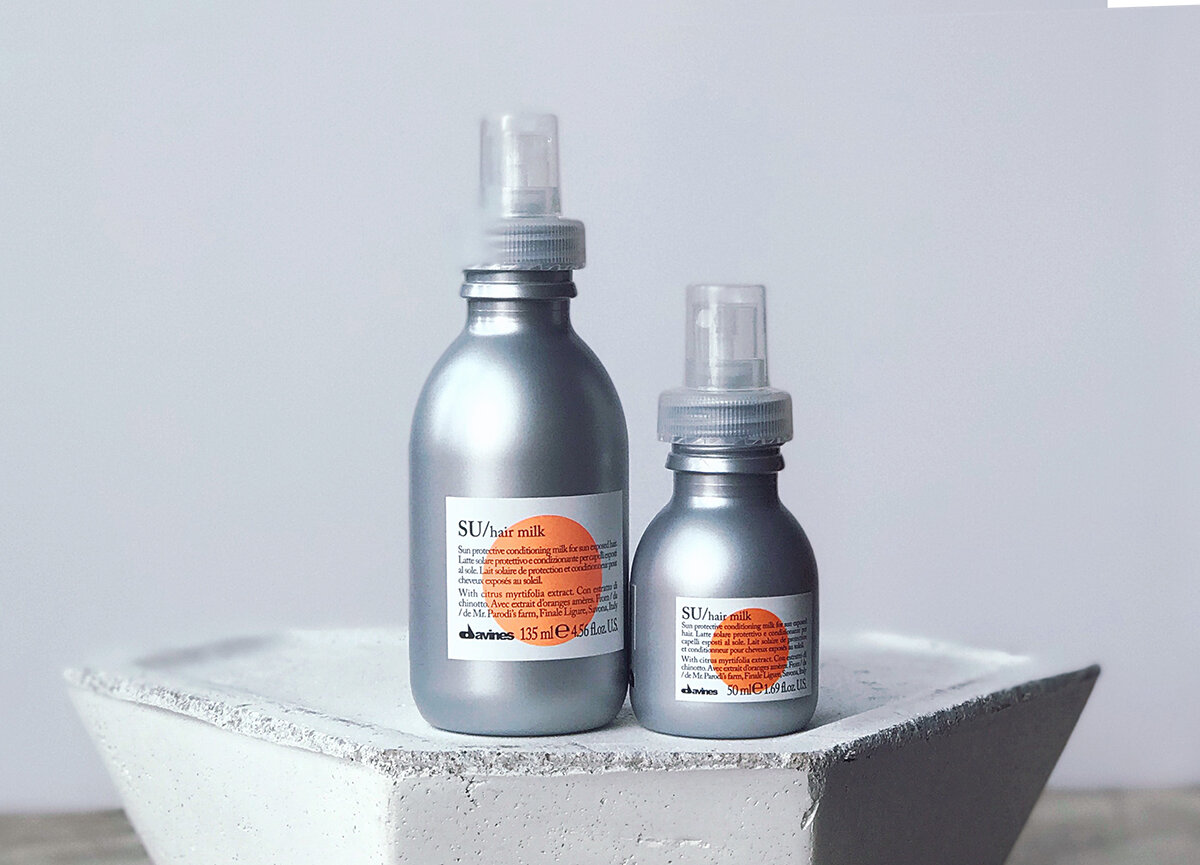 Солнцезащитное молочко Davines, SUHairMilk