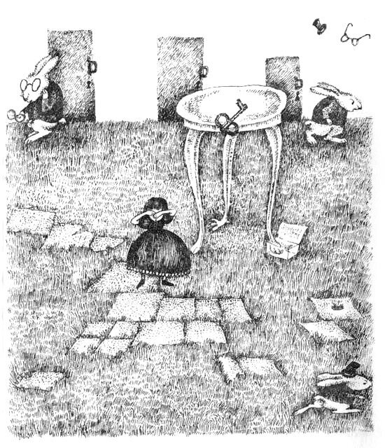 Льюис Кэрролл «Приключения Алисы в стране чудес», 1981