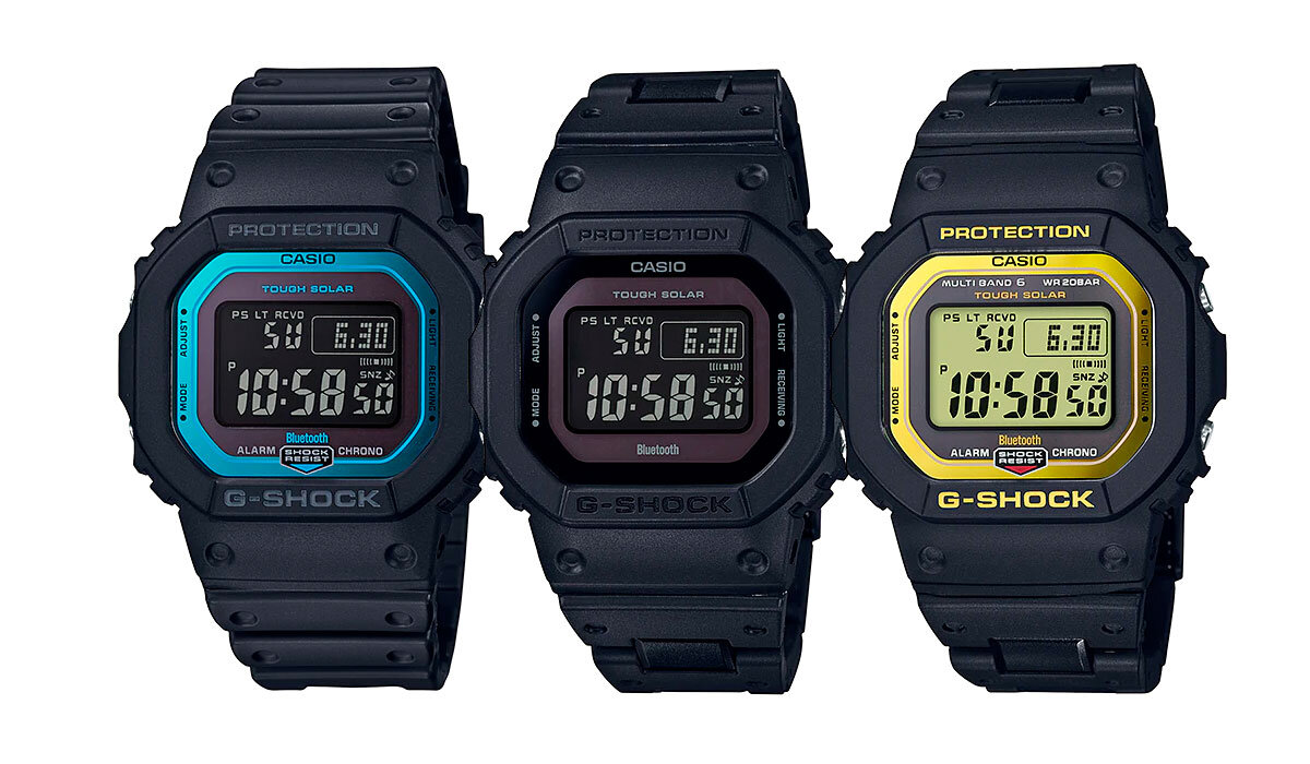 G-Shock с функцией Bluetooth — подключаемся к телефону | CASIOBLOG | Дзен