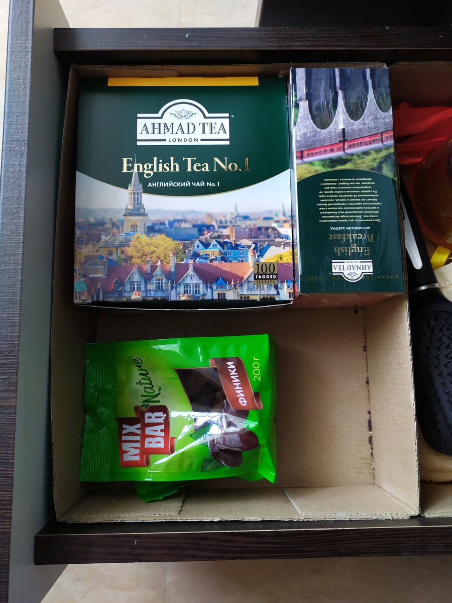 Полузабытые финики)