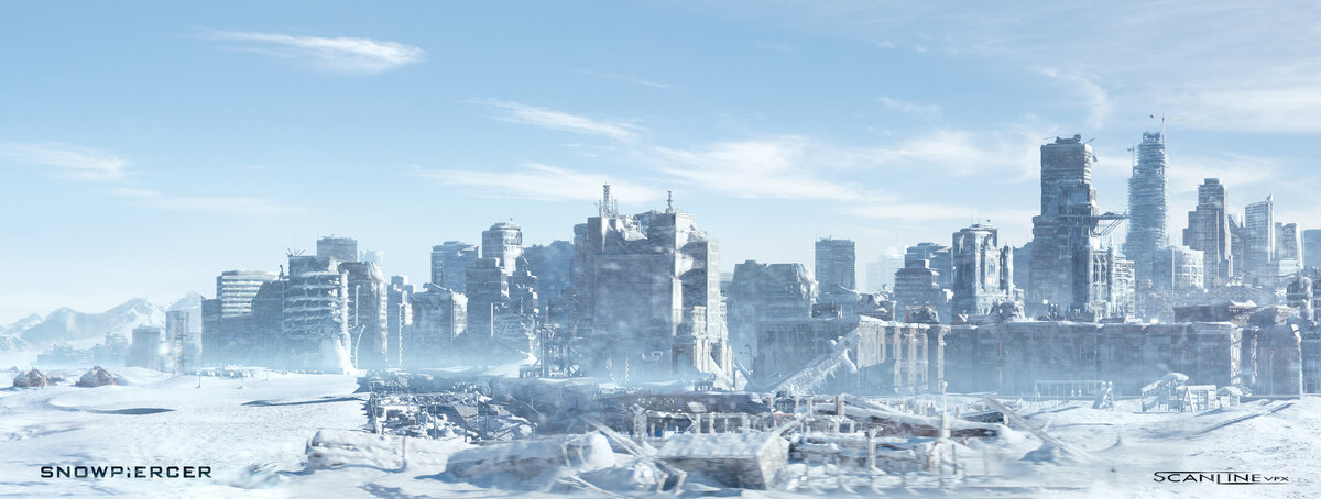 Арт, созданный Simone De Salvatore. Вдохновлён просмотром картины 2013 г.