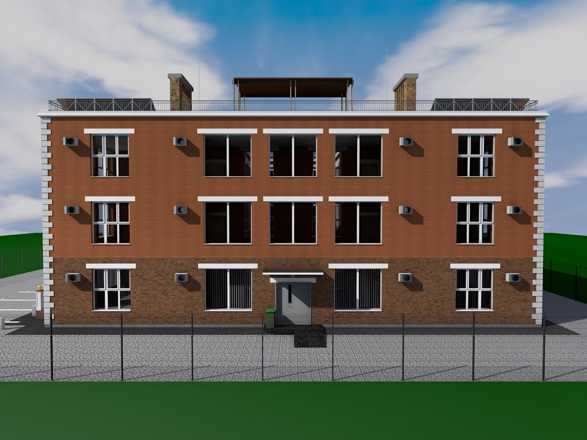 Проект офисного здания