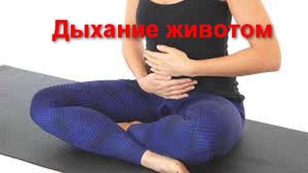 Дыхание животом