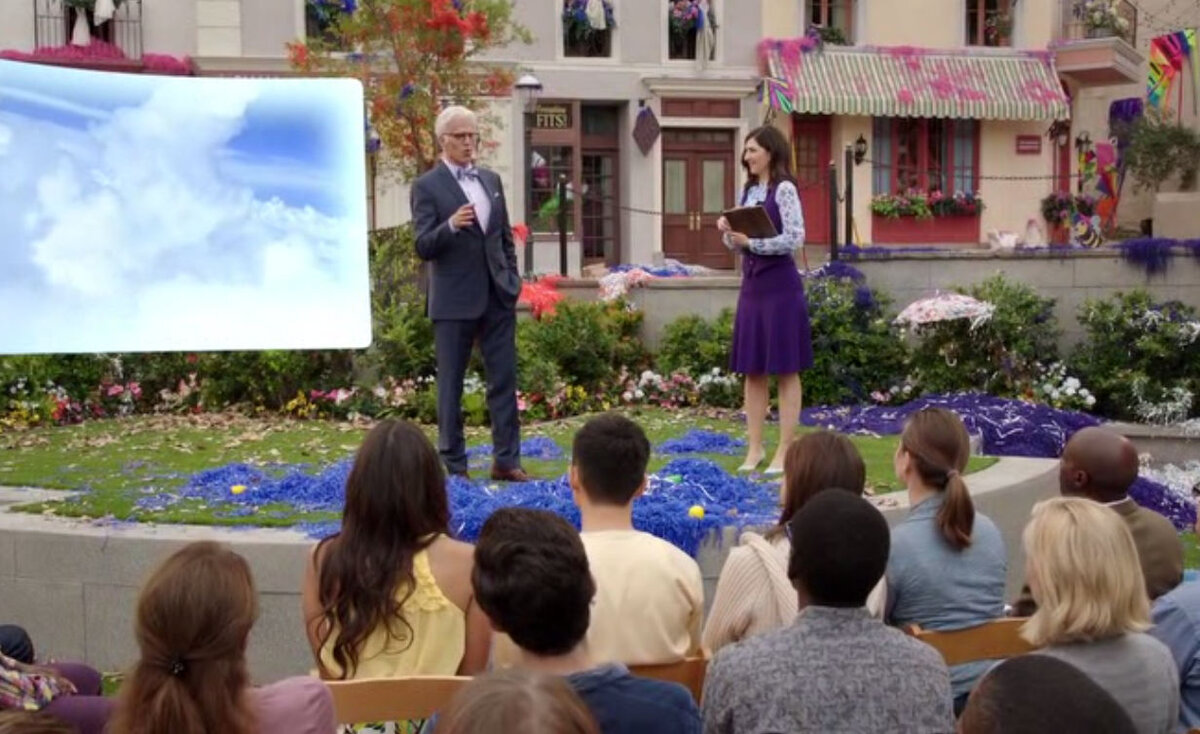 Кадр из сериала "В лучшем мире"