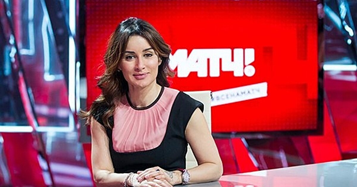 Тина Канделаки "Все на матч"