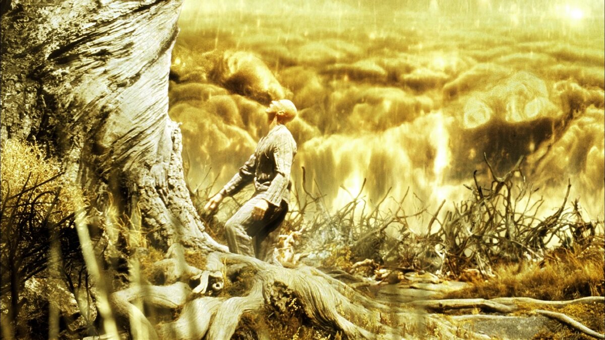 Кадр из фильма "Фонтан"