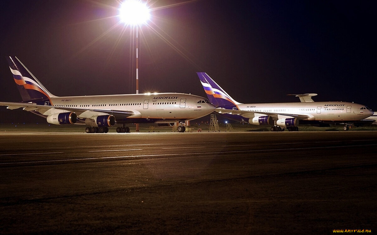 Самолеты бывают разные...