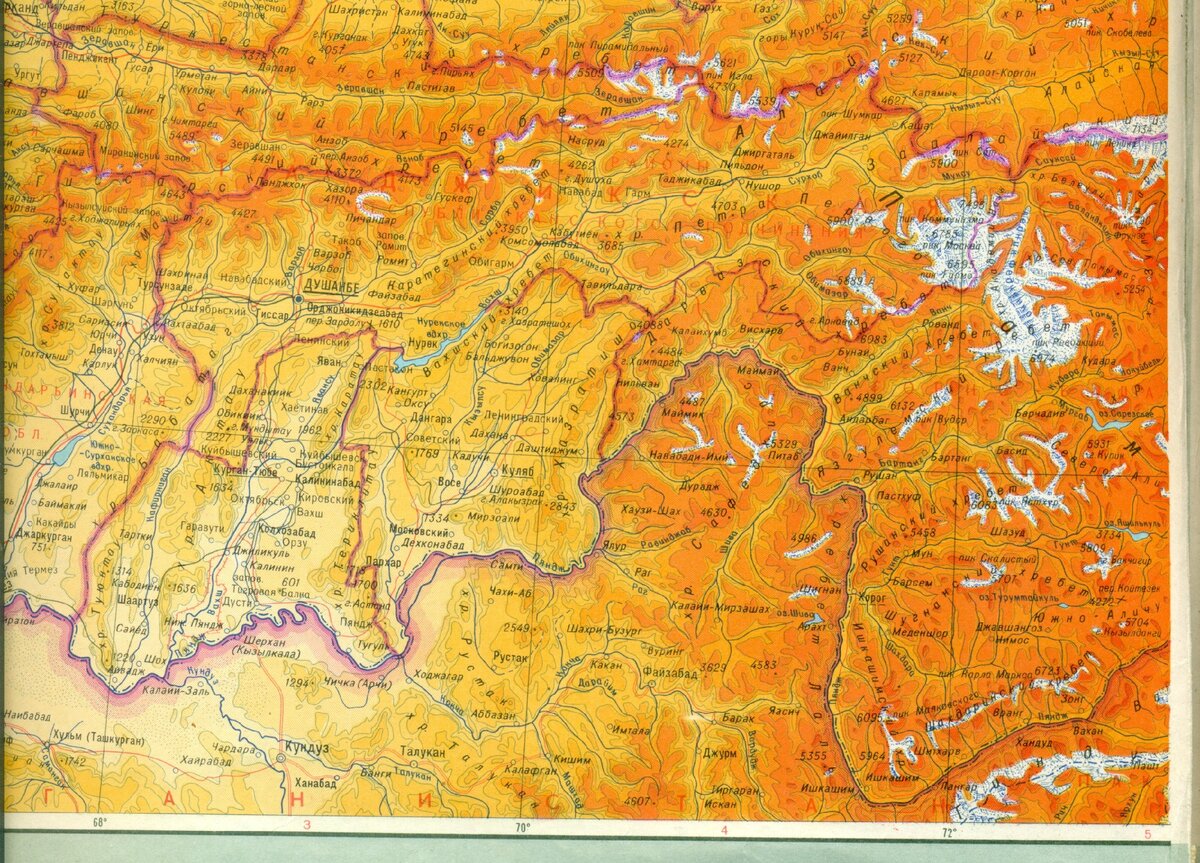 Карта афганистана 1980 - 91 фото