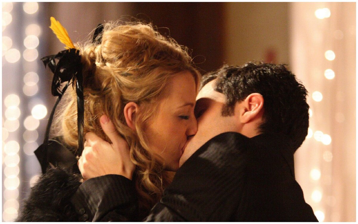 Фото из открытого источника. Дэн и Серена 1 сезон.