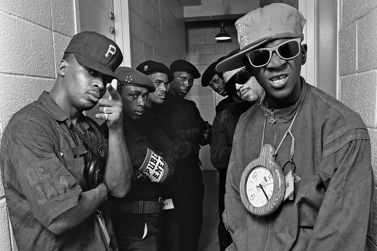 Группа public Enemy