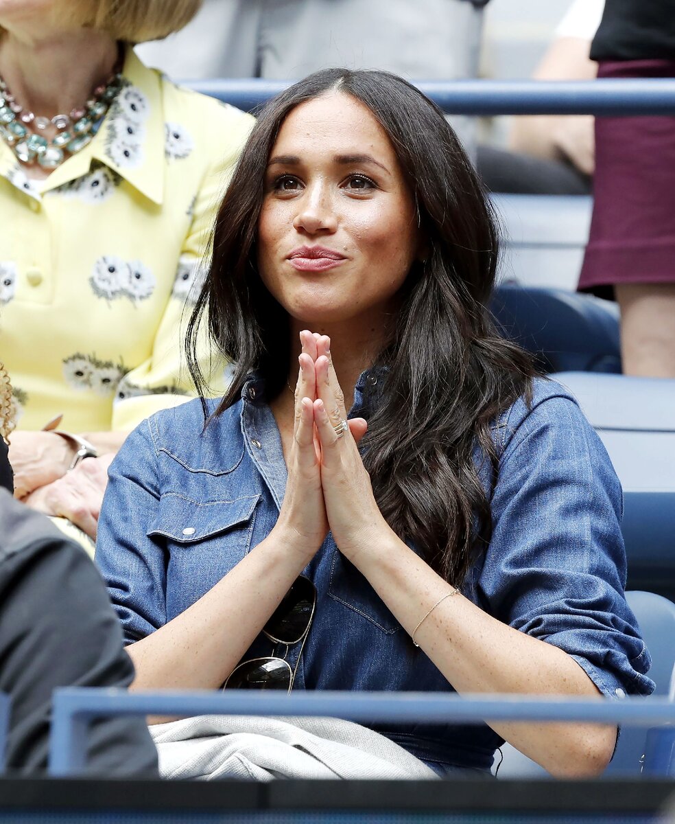 Меган Маркл на US Open/Getty Images