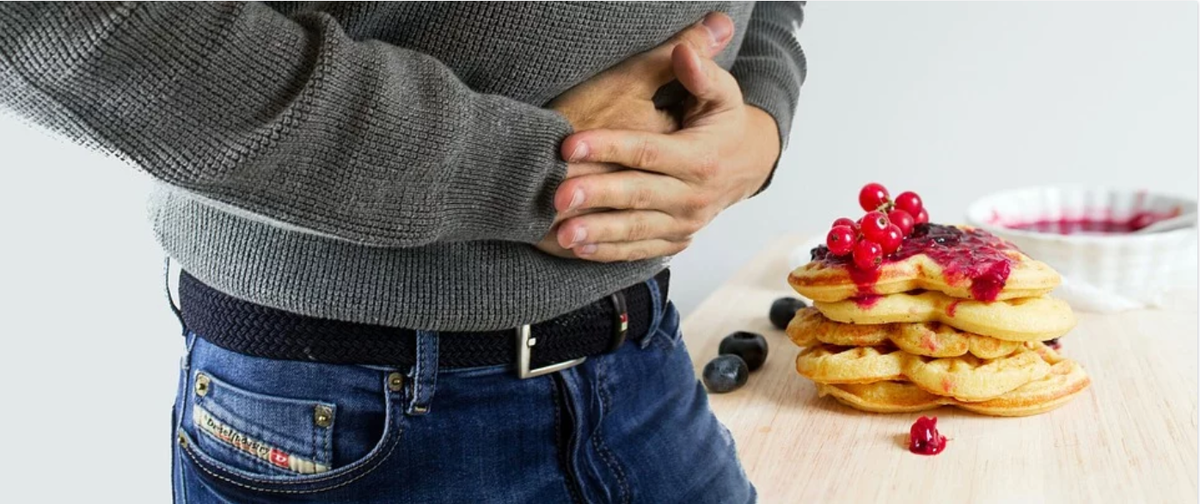 Не всегда урчание в жи—воте 