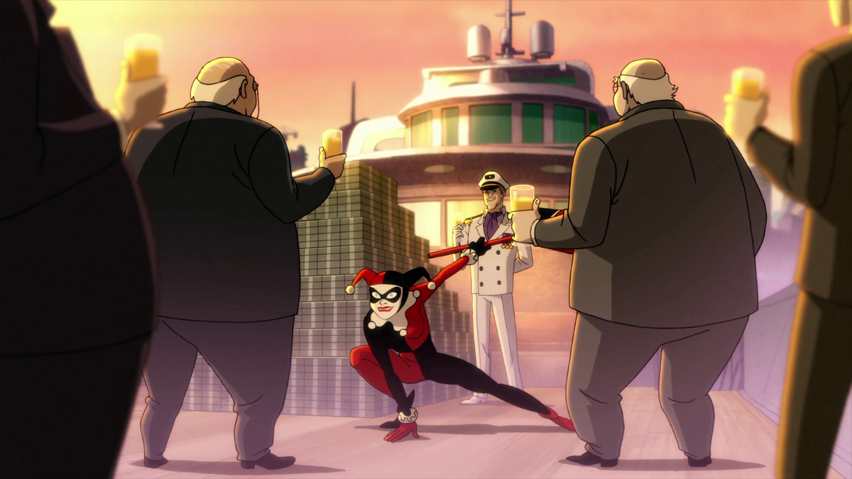 Появление в классическом образе из старого мультфильма