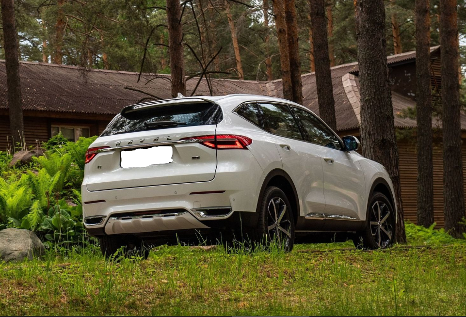 Задняя часть