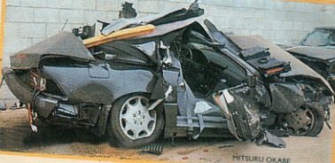 Авто Флекса после аварии. Источник: yandex.ru/images