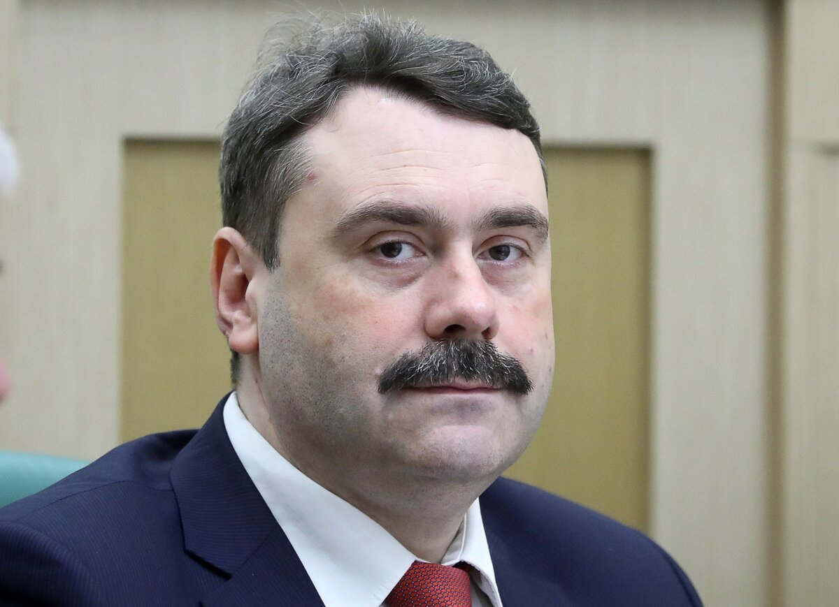 Замдиректора Росфинмониторинга Павел Ливадный, фото: Станислав Красильников/ТАСС