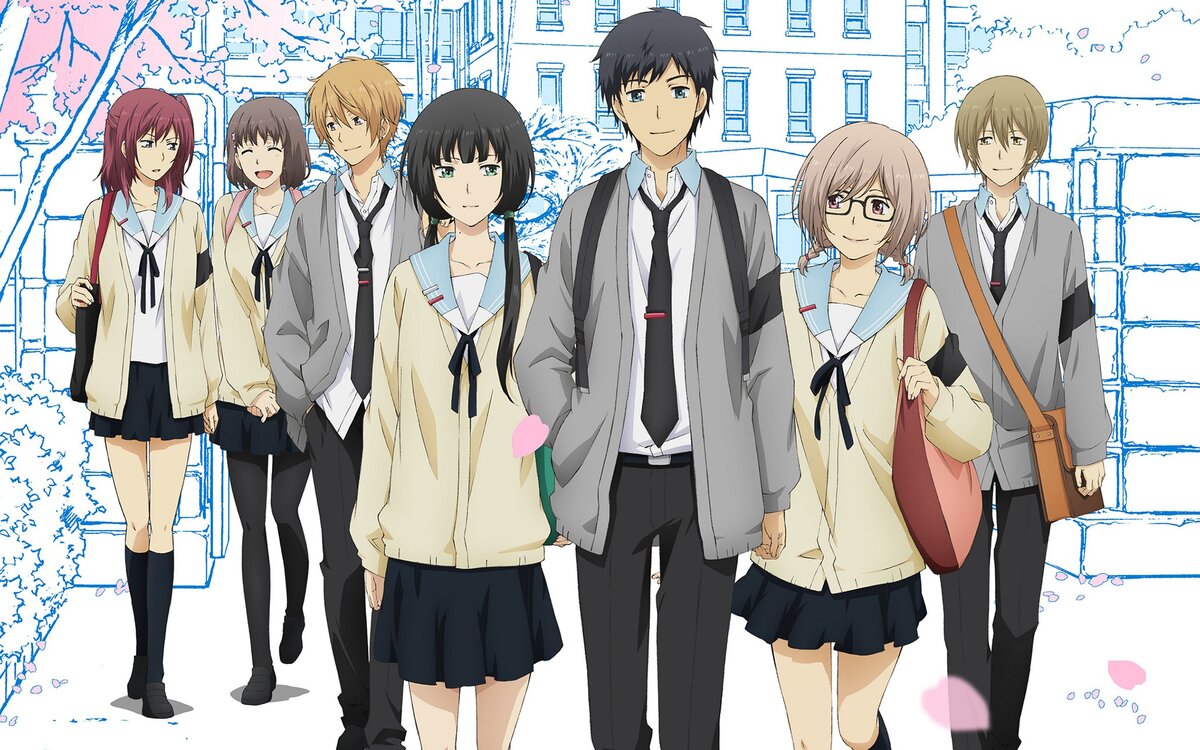 Просто рандом пикча из (Relife) для красоты 