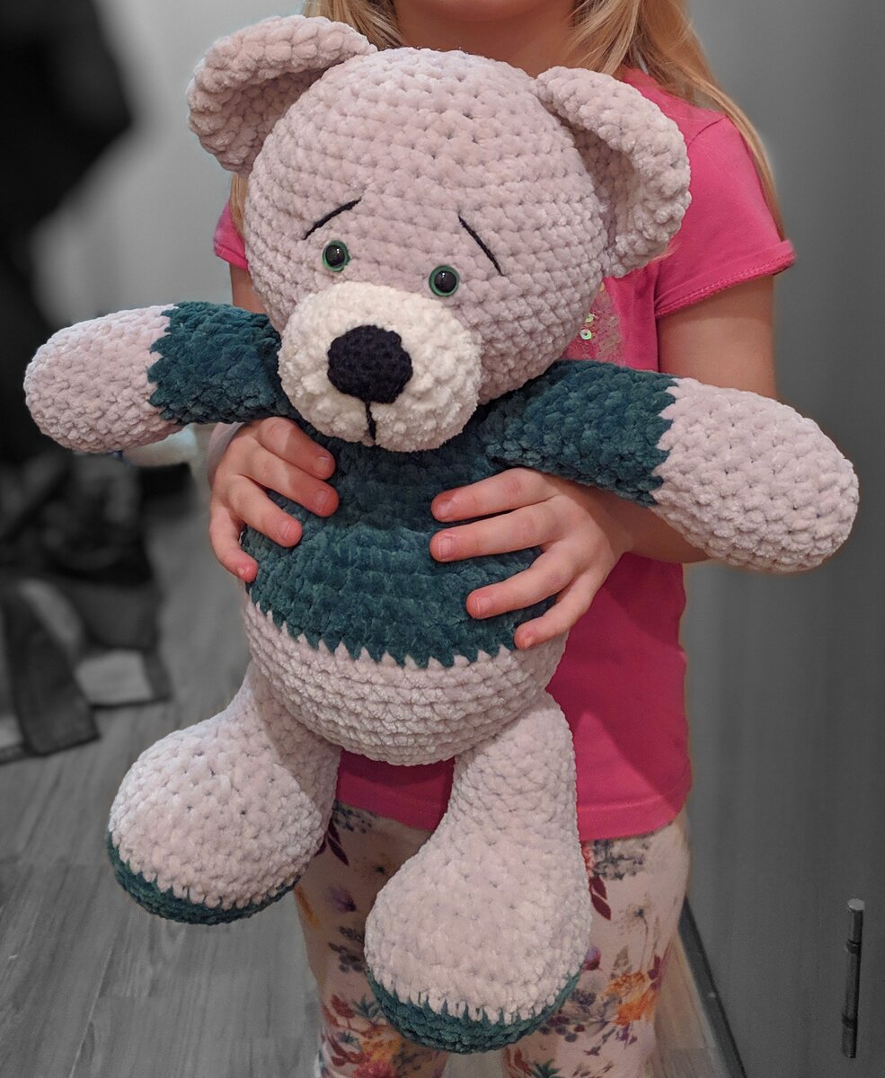 Получился вот такой милаш