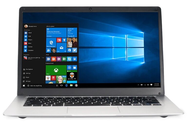 Большая клавиатура и большой экран