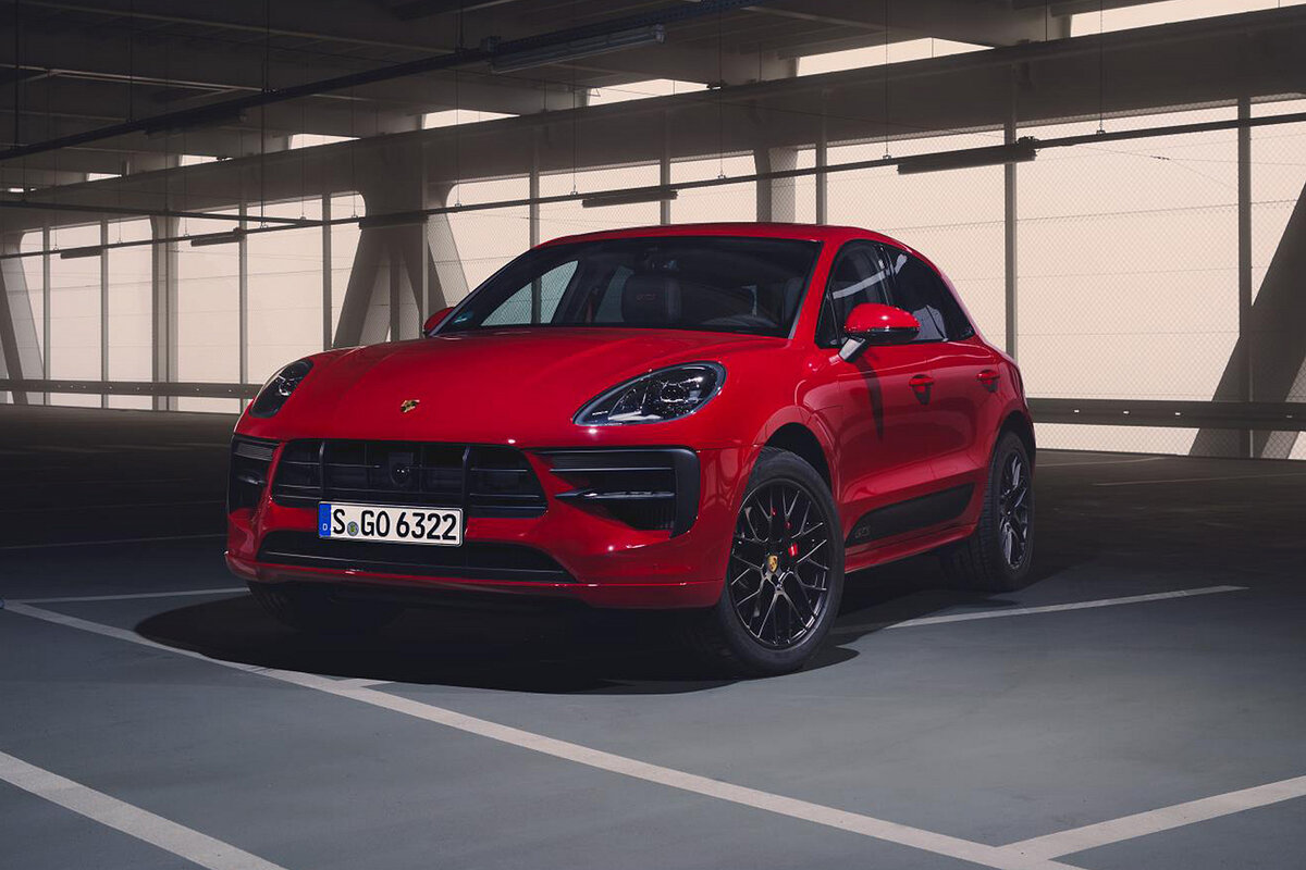 Porsche Macan GTS
