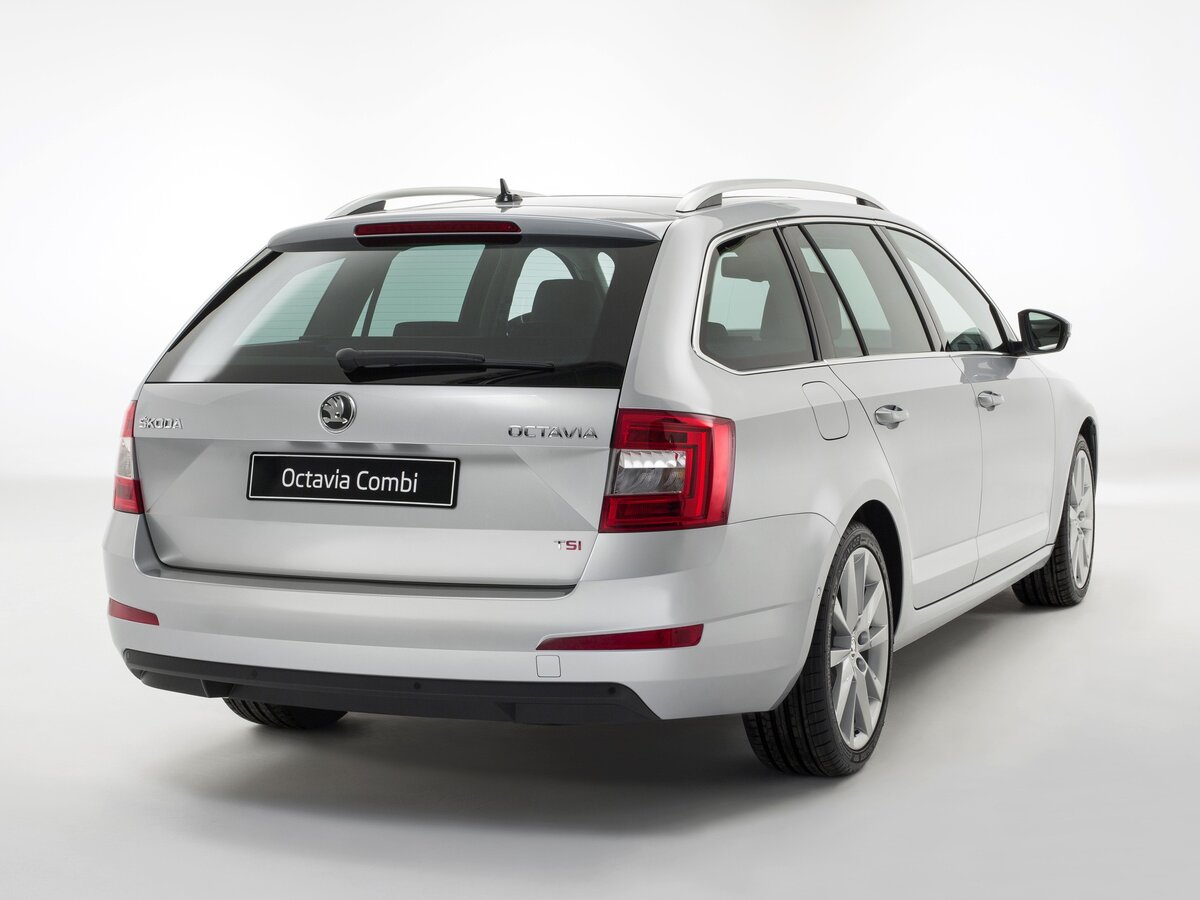 Skoda Octavia A7 Combi 2013