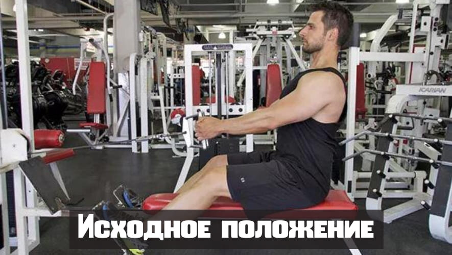 Тяга верхнего и Нижнего блока