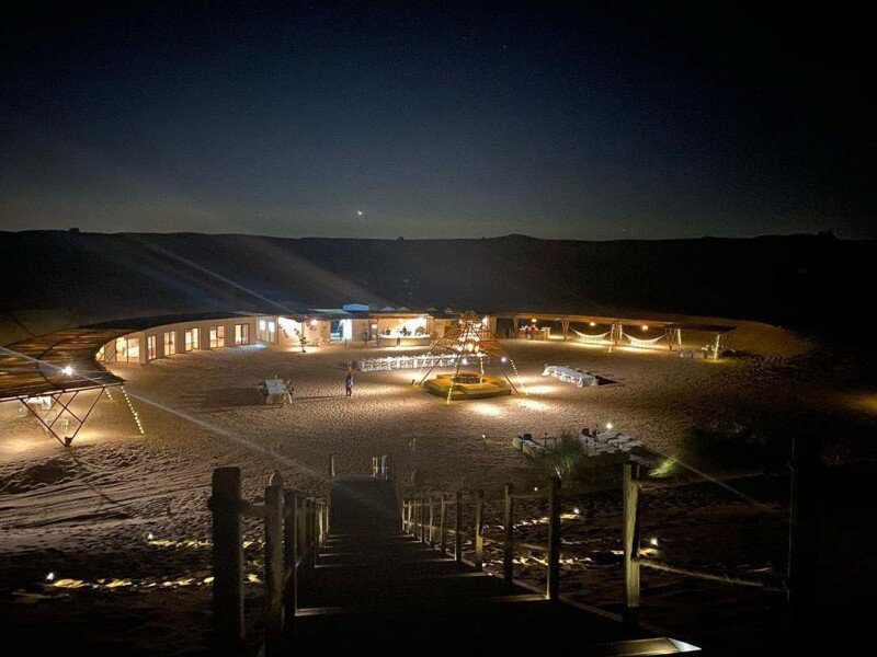 Sonara Дубай Sonata Camp