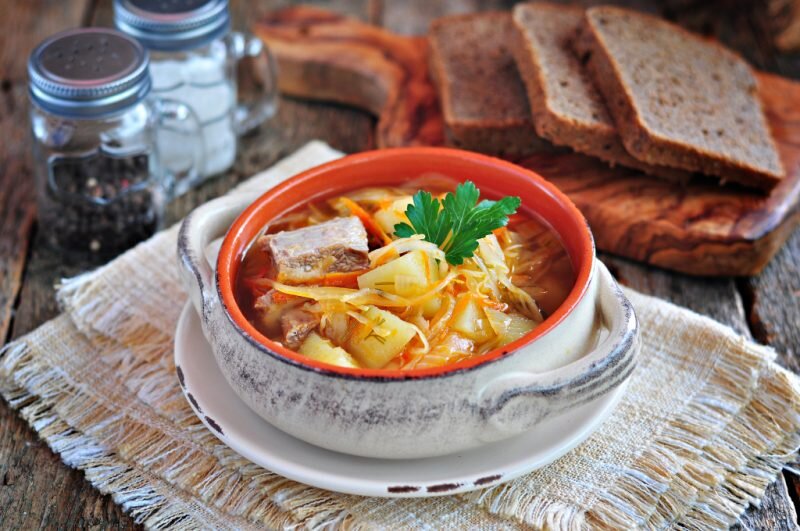 А вы любите щи?