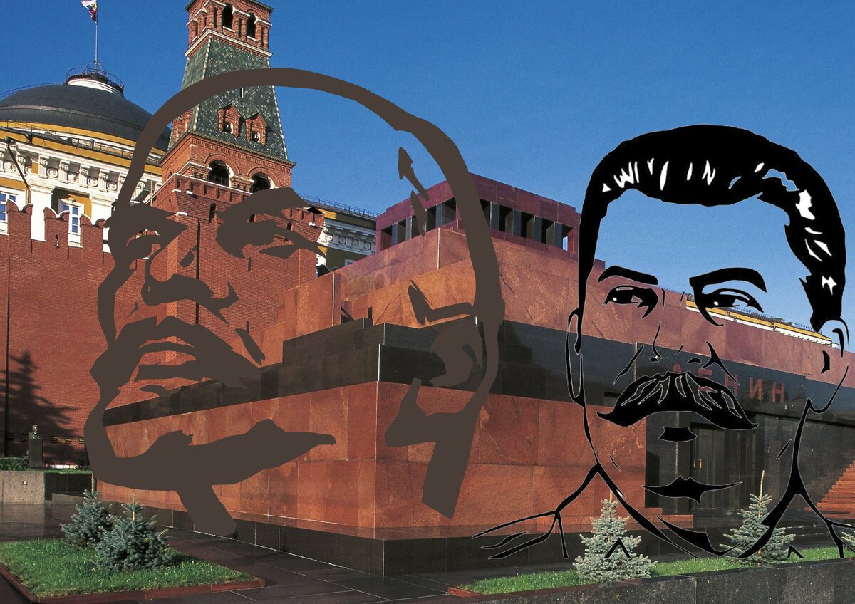 Мавзолей ленина сталина в москве