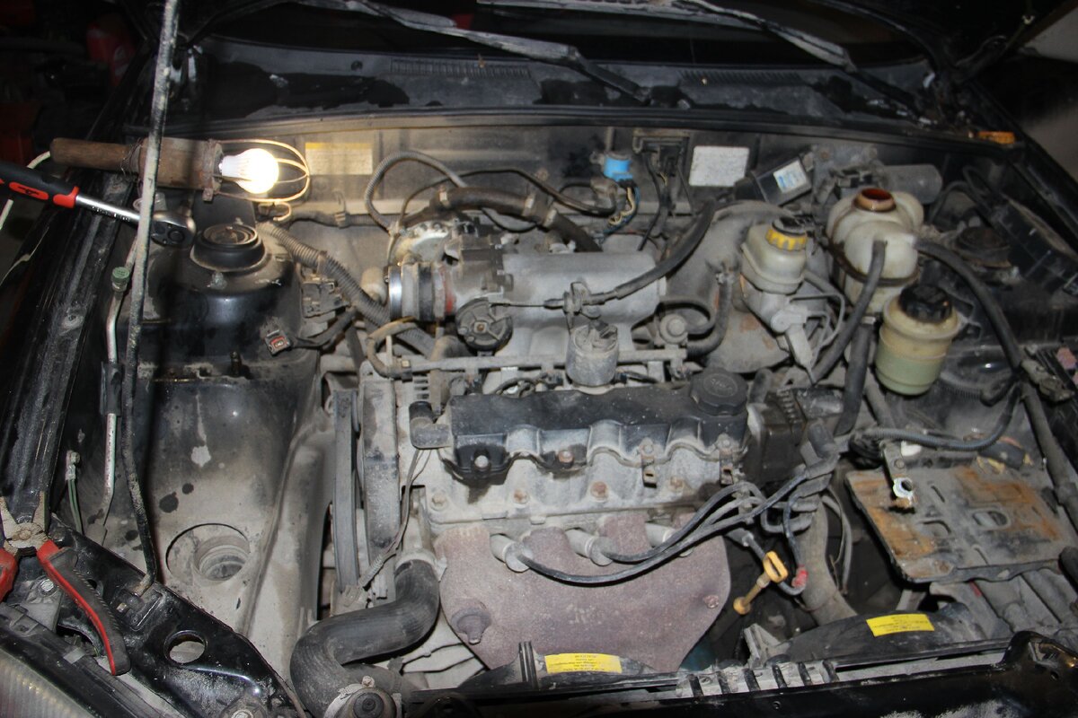 Привожу работу печки в порядок на своём "Ланосе". Теперь я понимаю ...