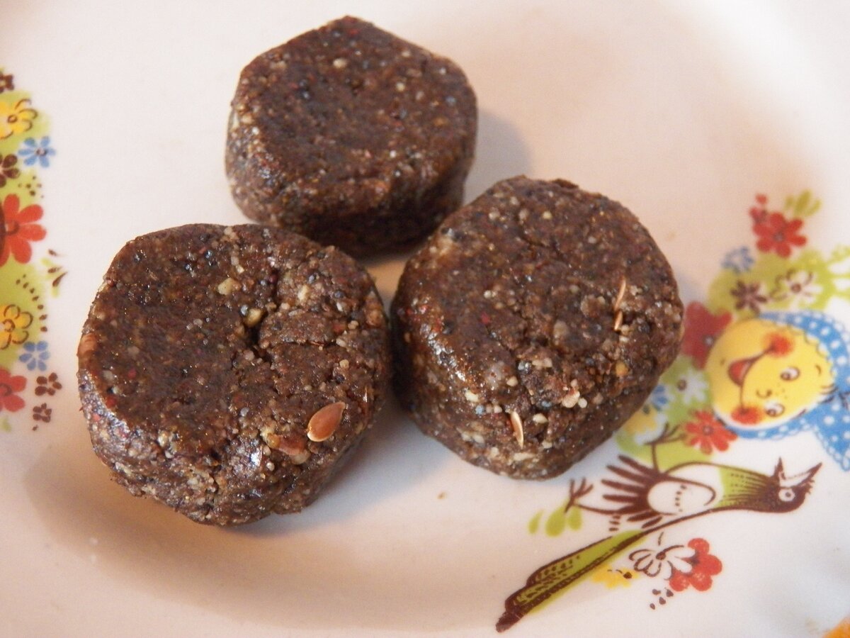 Детокс конфеты от тёти Светы!