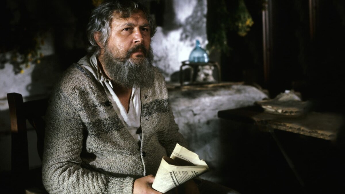 Кадр из фильма "Знахарь". Режиссер - Ежи Гофман