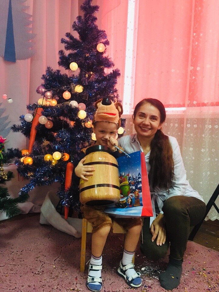 Новогодний утренник