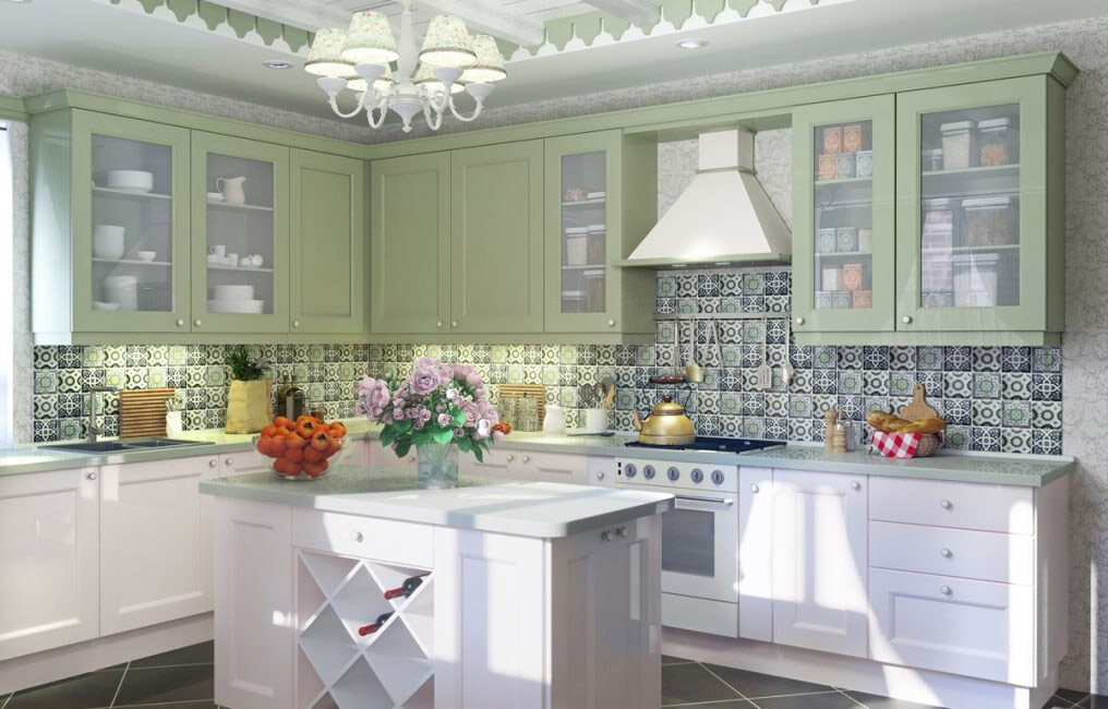 Дизайн кухни, кухня на заказ, модульная кухня на заказ, Мануфактуры Дюкарева